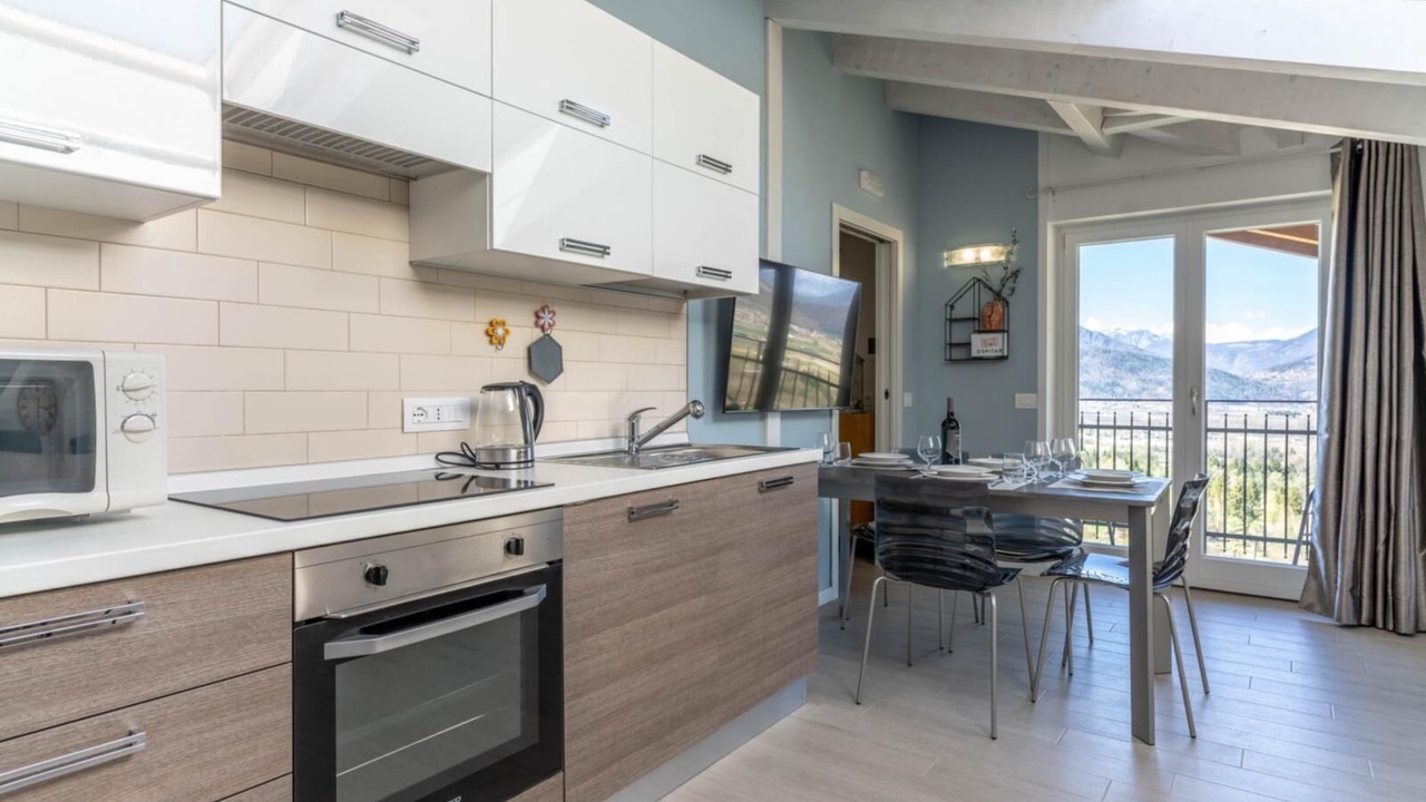 Photo of Kitchen in Levico Terme