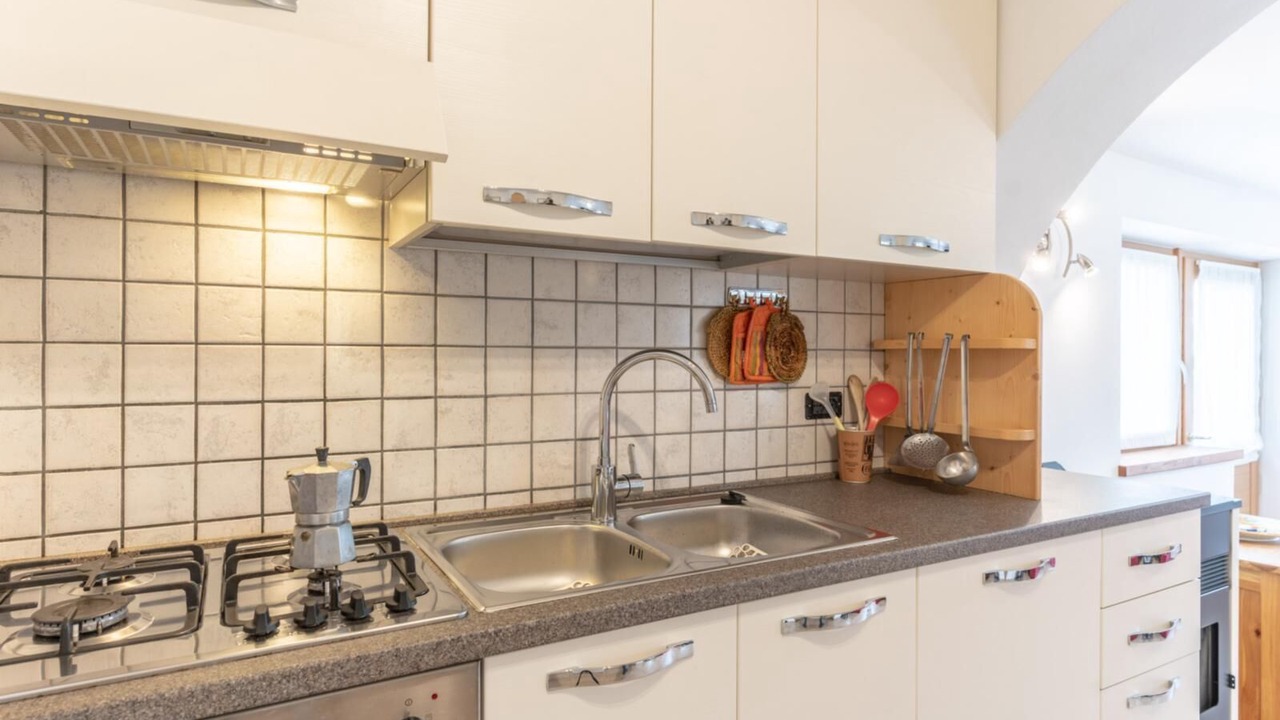 Photo of Kitchen in Cavareno