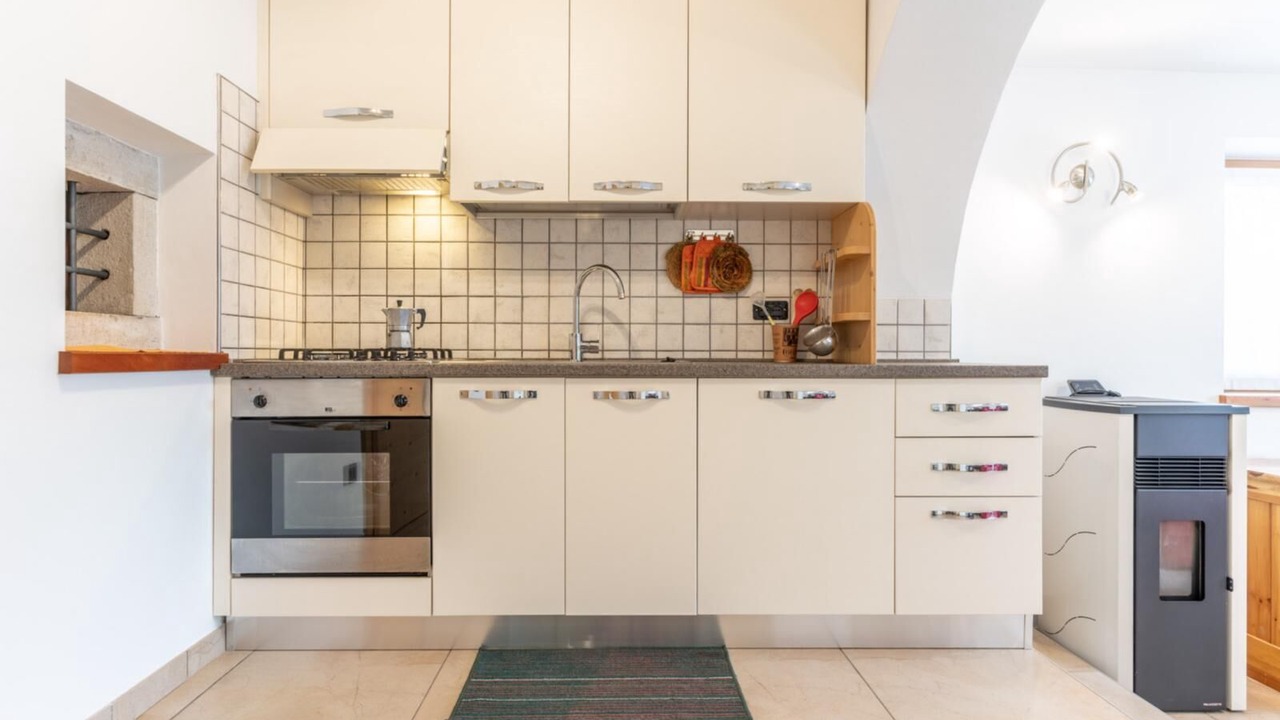 Photo of Kitchen in Cavareno