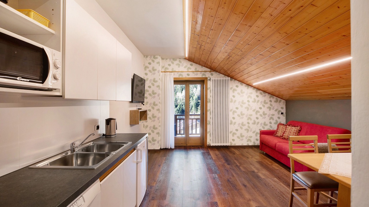 Photo of Kitchen in Tesero