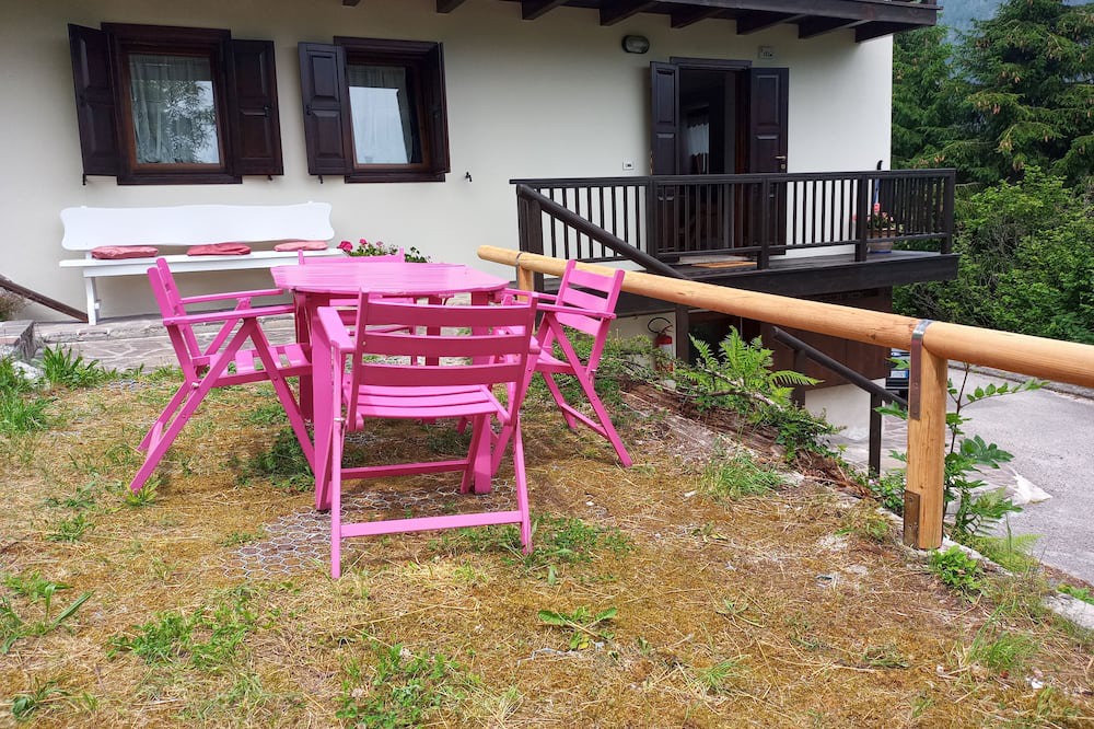 Photo of Patio Balcony in Canal San Bovo