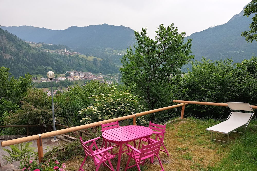 Photo of Patio Balcony in Canal San Bovo