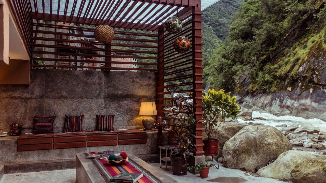 Photo of Patio Balcony in Aguas Calientes