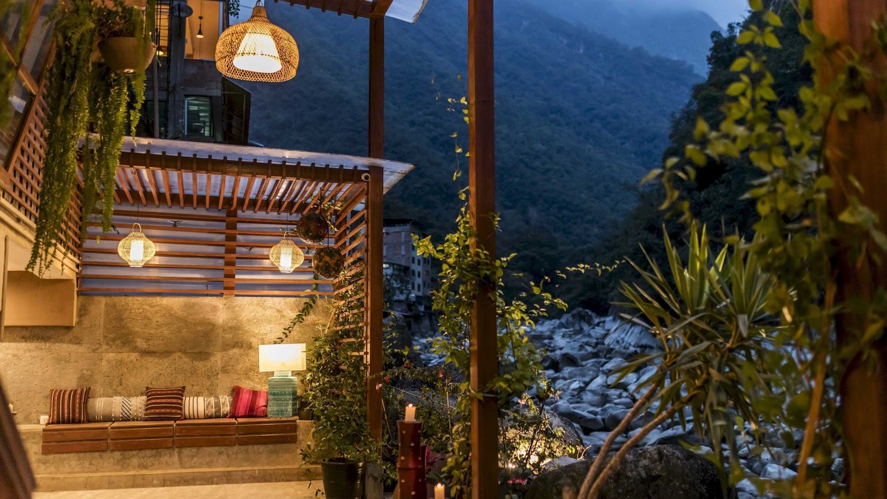 Photo of Patio Balcony in Aguas Calientes