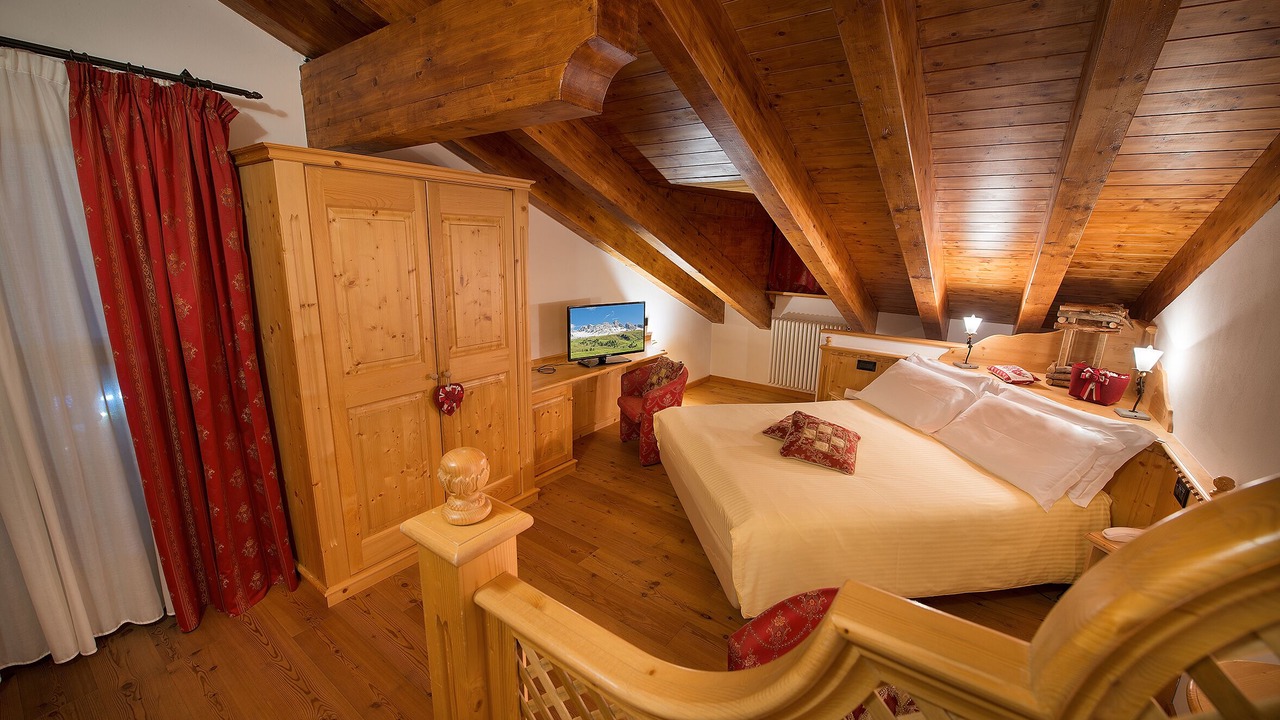 Photo of Bedroom in San Pellegrino Pass