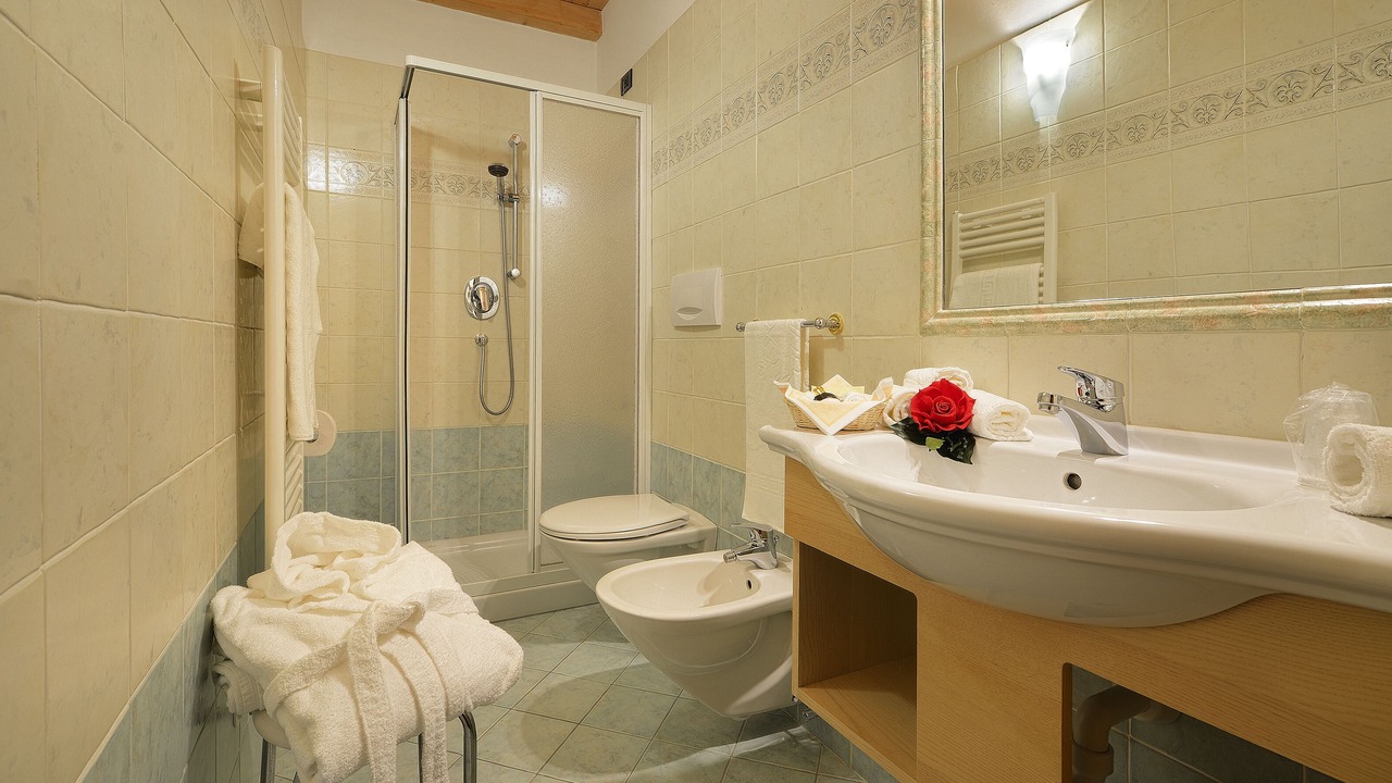 Photo of Bathroom in San Pellegrino Pass