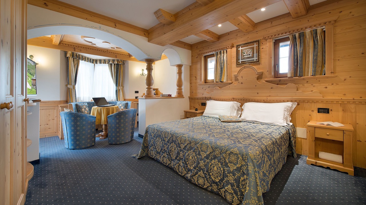 Photo of Bedroom in San Pellegrino Pass