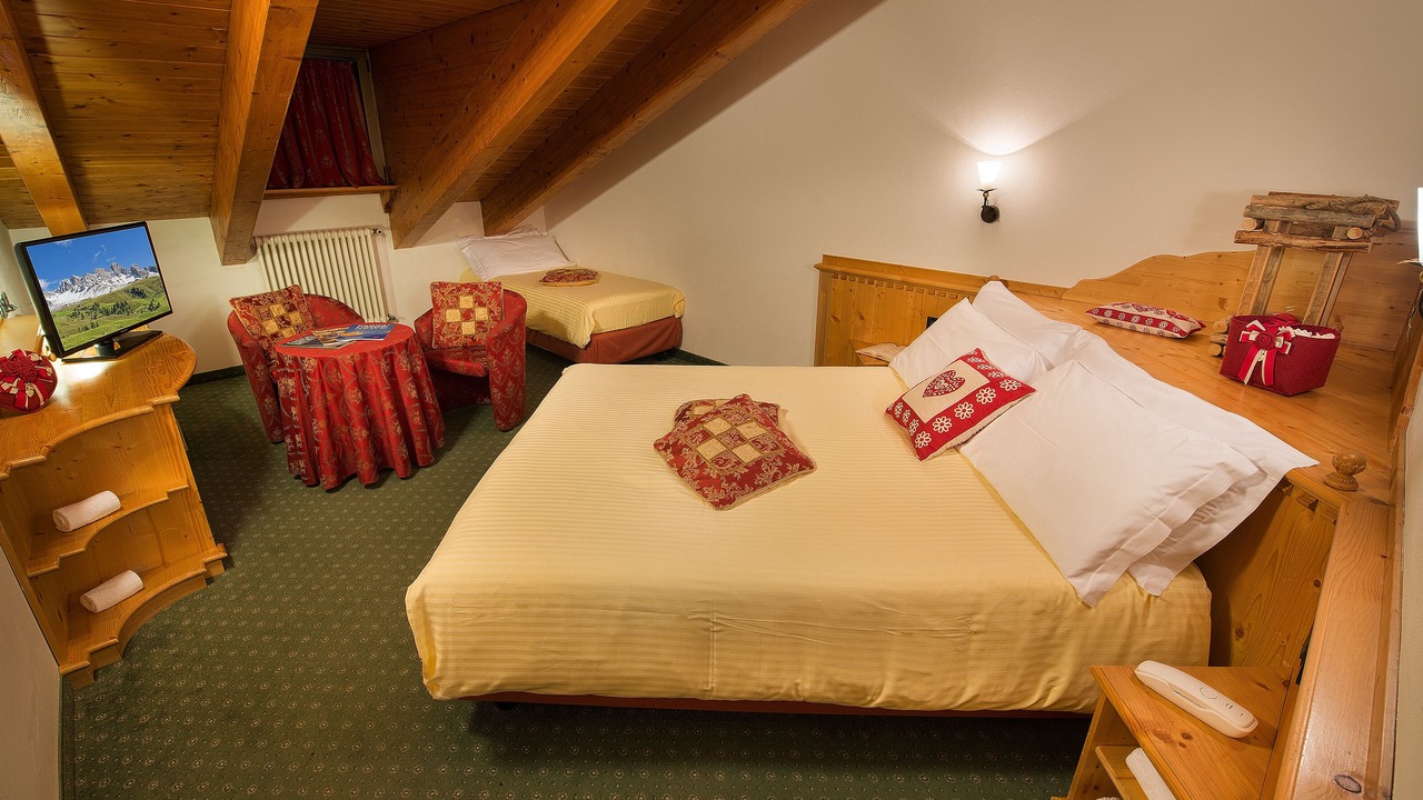 Photo of Bedroom in San Pellegrino Pass