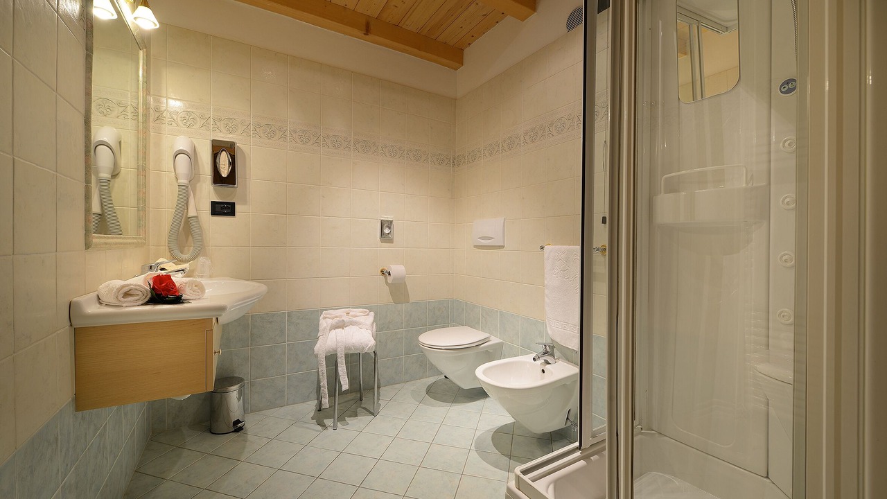 Photo of Bathroom in San Pellegrino Pass