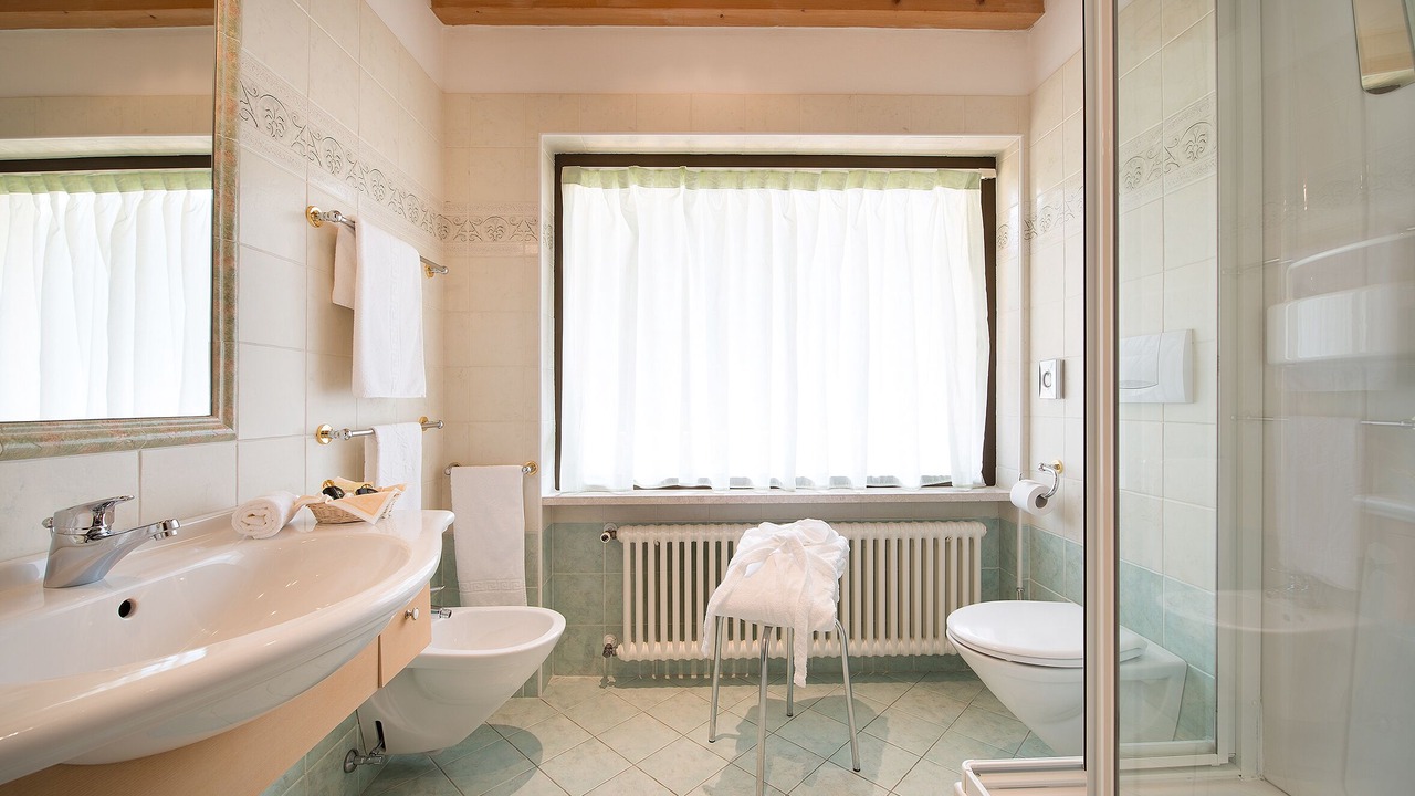 Photo of Bathroom in San Pellegrino Pass