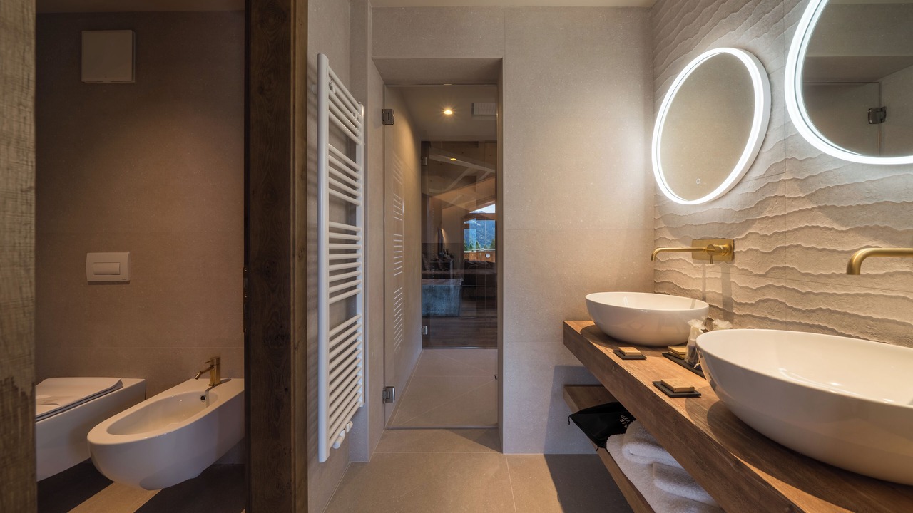 Photo of Bathroom in Madonna di Campiglio