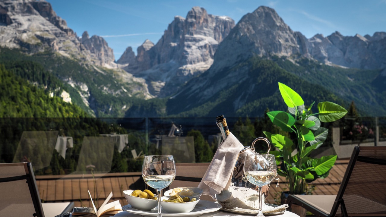 Photo of Patio Balcony in Madonna di Campiglio