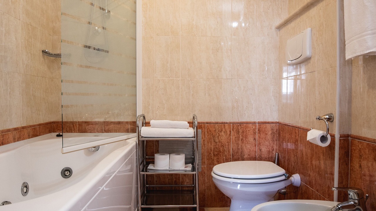 Photo of Bathroom in Predazzo