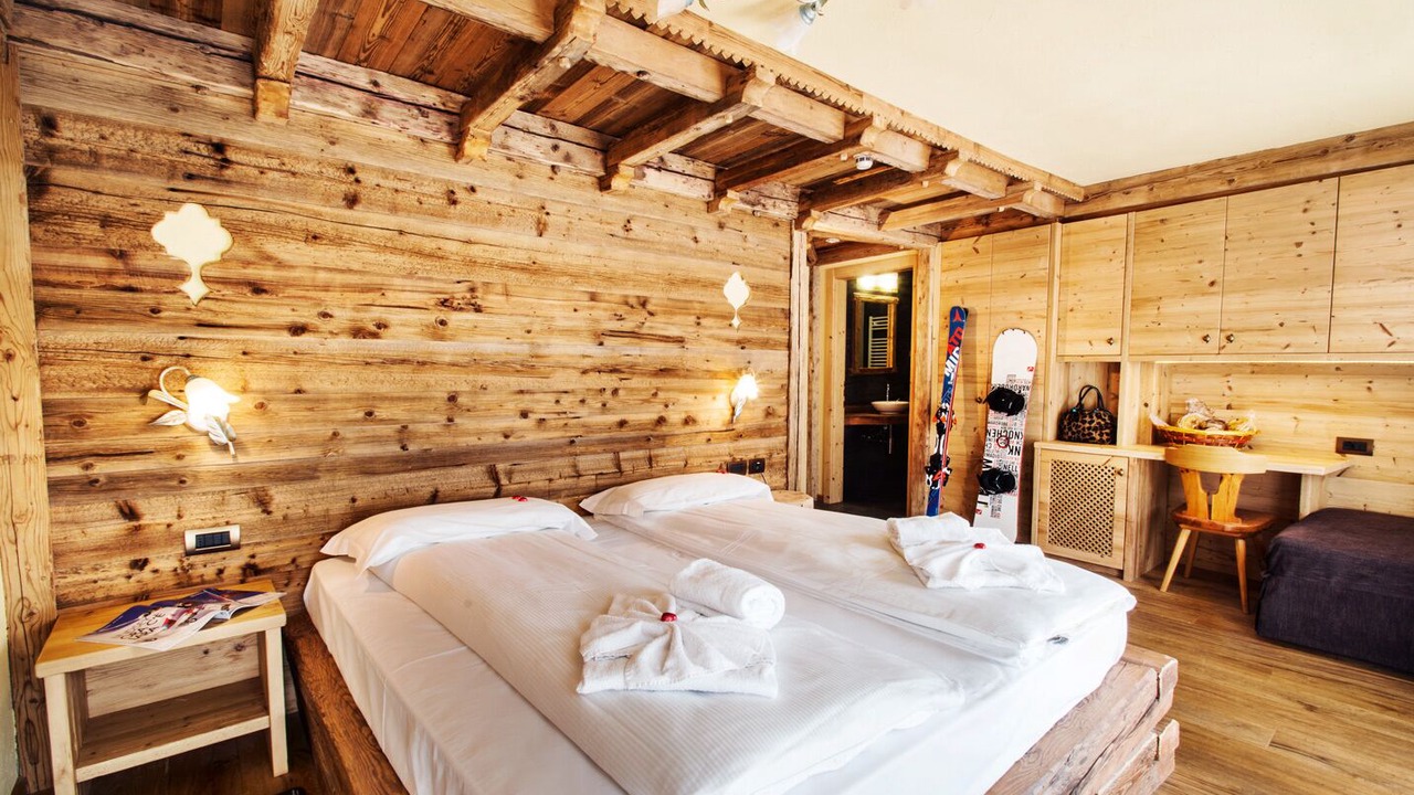 Photo of Bedroom in San Pellegrino Pass