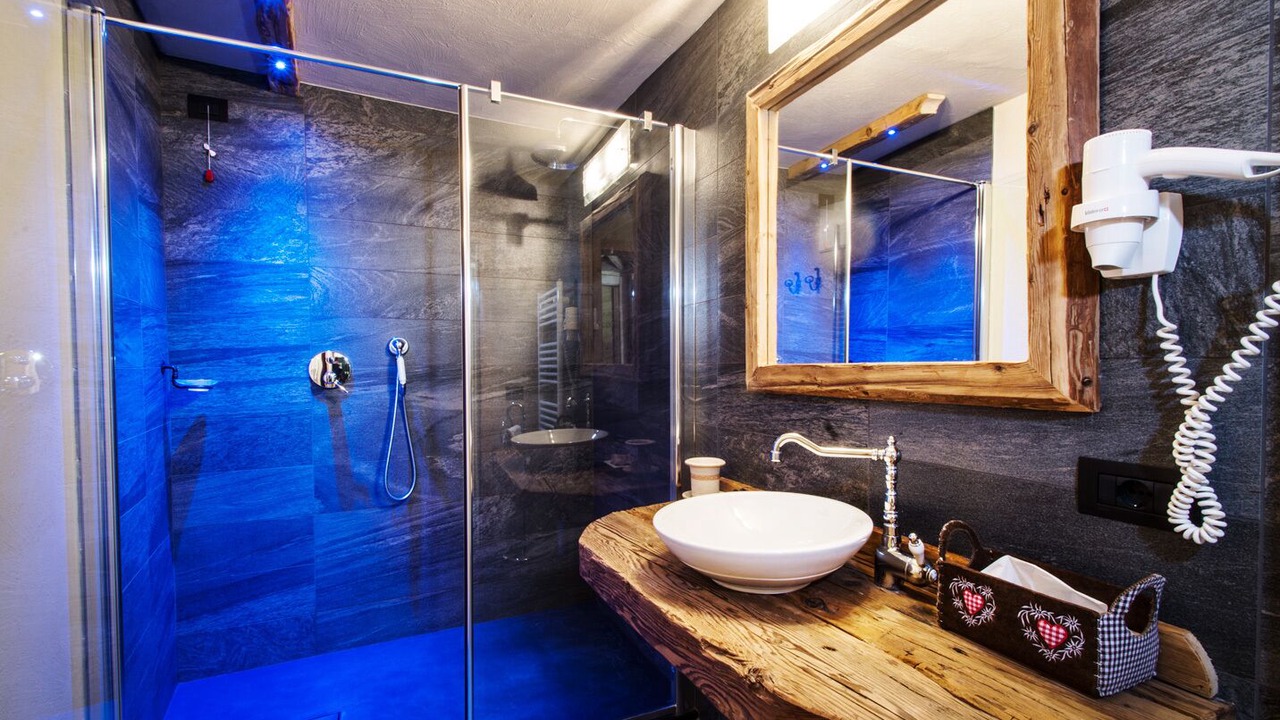 Photo of Bathroom in San Pellegrino Pass