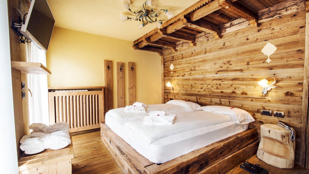 Photo of Bedroom in San Pellegrino Pass