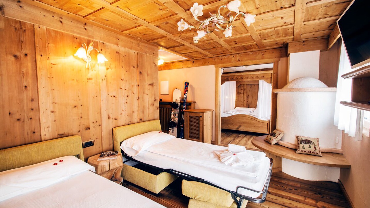 Photo of Bedroom in San Pellegrino Pass