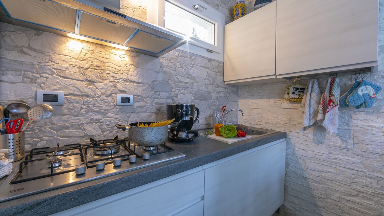 Photo of Kitchen in Bolognano-Vignole