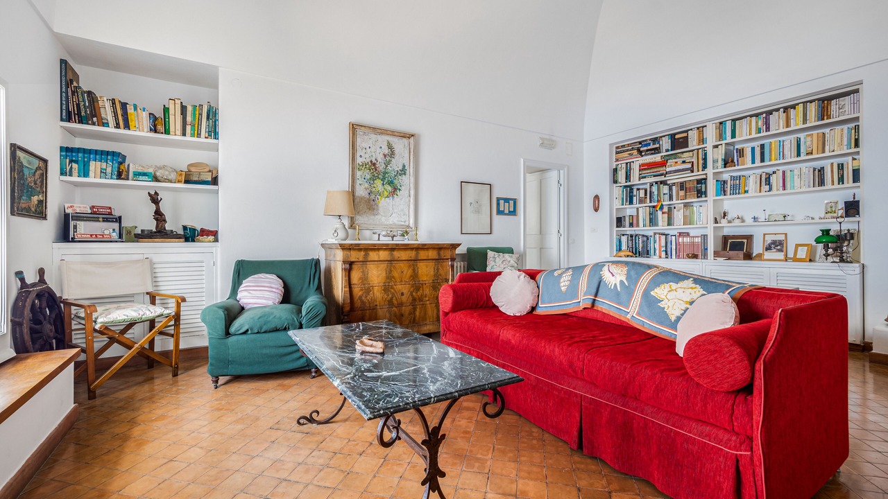Photo of Livingroom in Positano