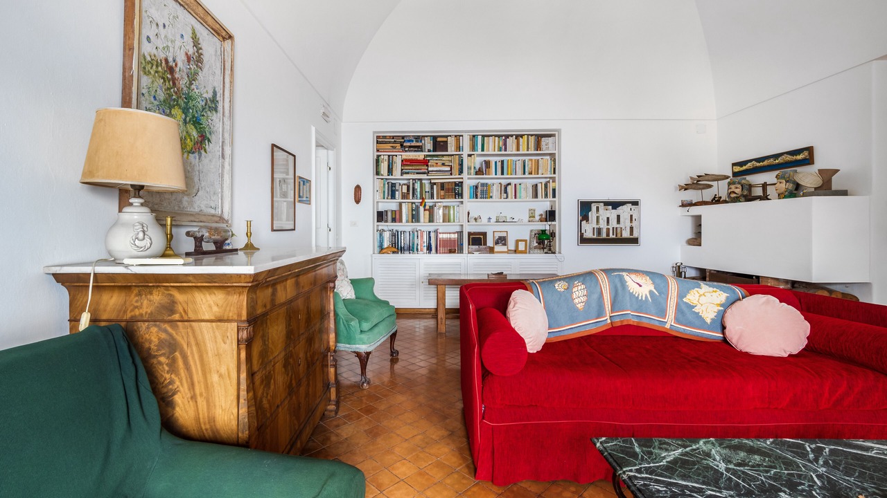 Photo of Livingroom in Positano