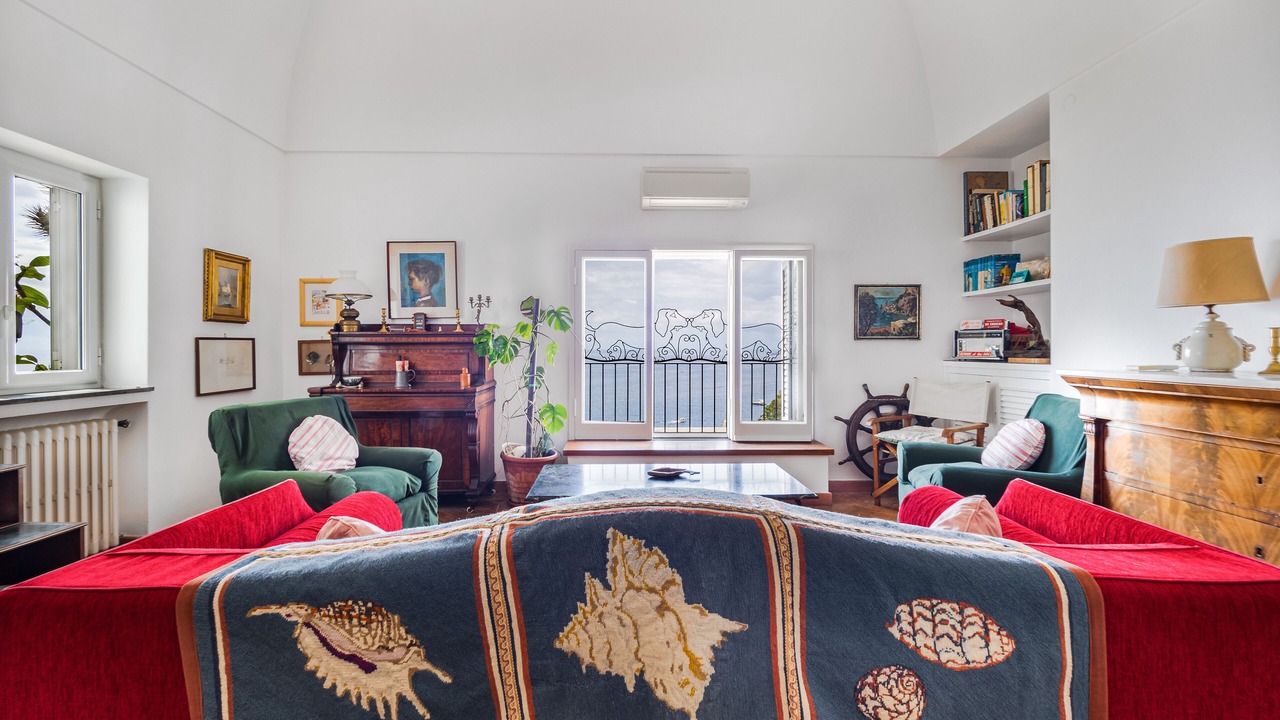 Photo of Livingroom in Positano