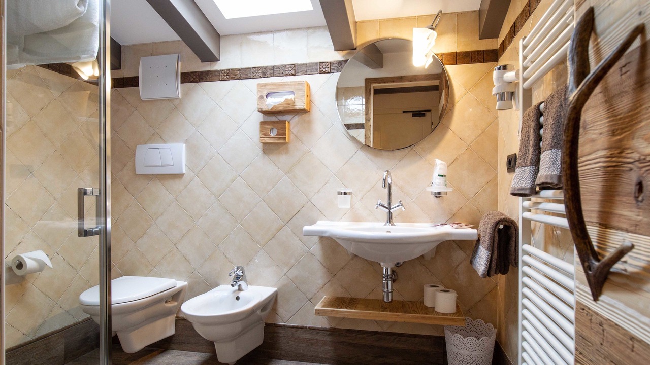 Photo of Bathroom in Fiera di Primiero