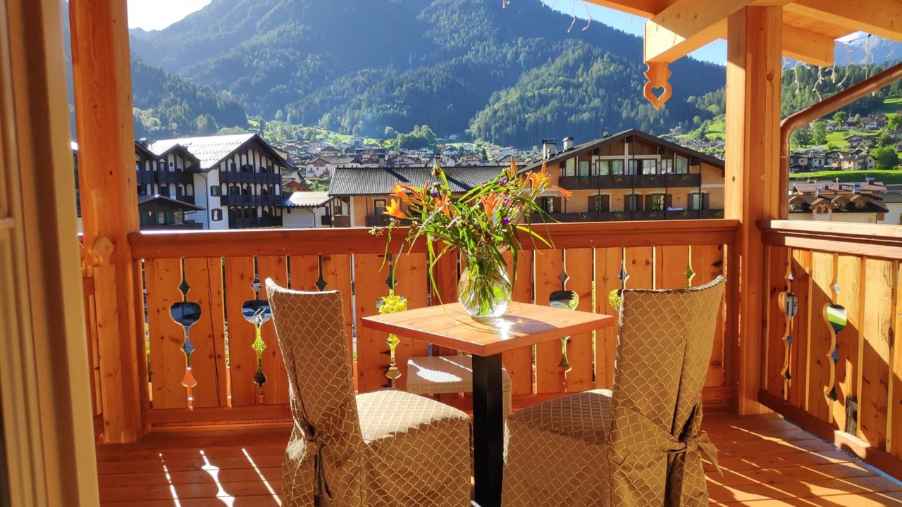 Photo of Patio Balcony in Fiera di Primiero