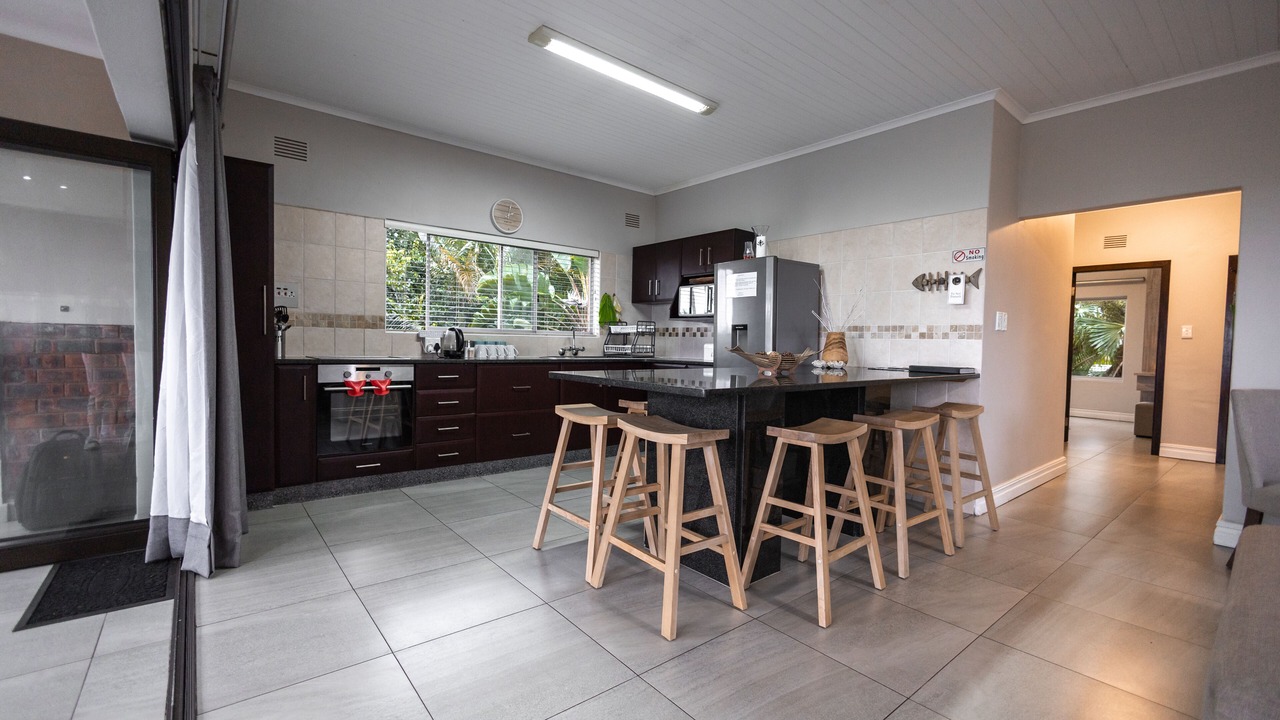 Photo of Kitchen in St. Lucia