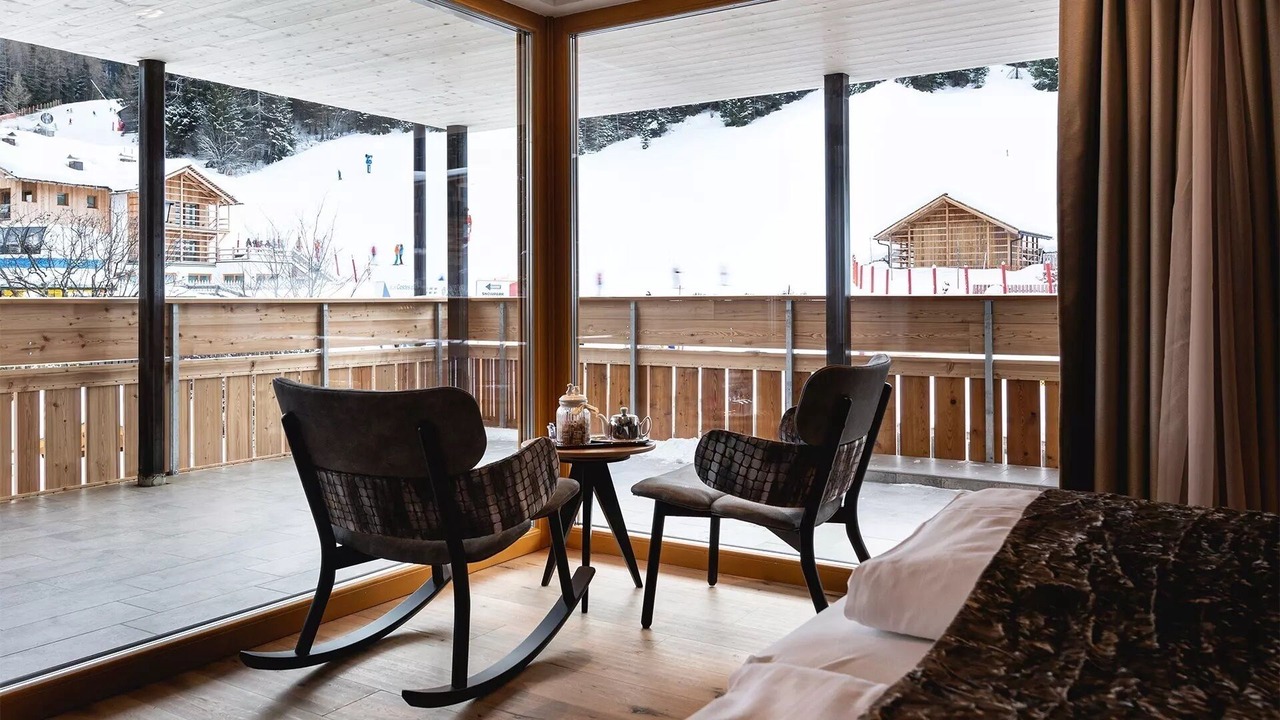 Photo of Bedroom in Corvara in Badia