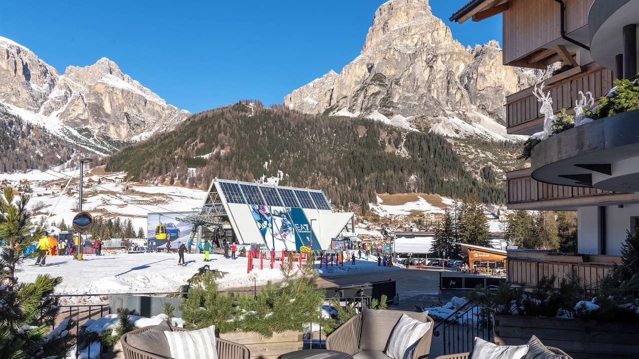 Photo of Patio Balcony in Corvara in Badia
