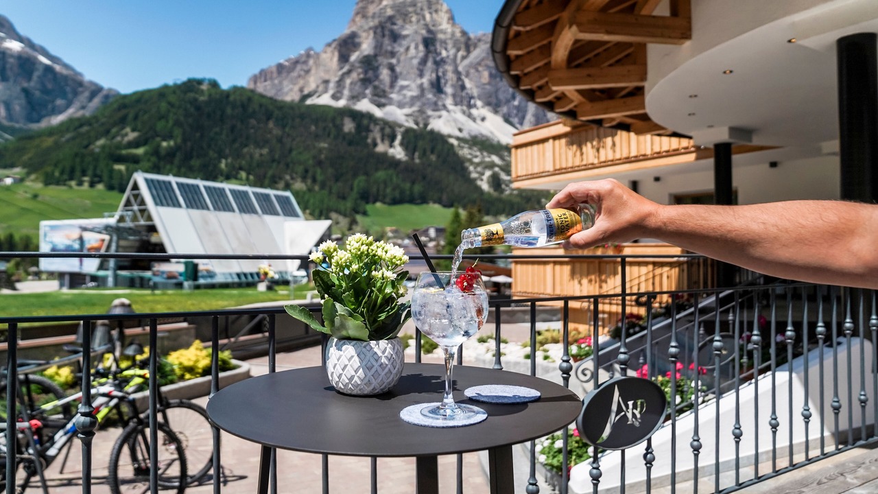 Photo of Patio Balcony in Corvara in Badia