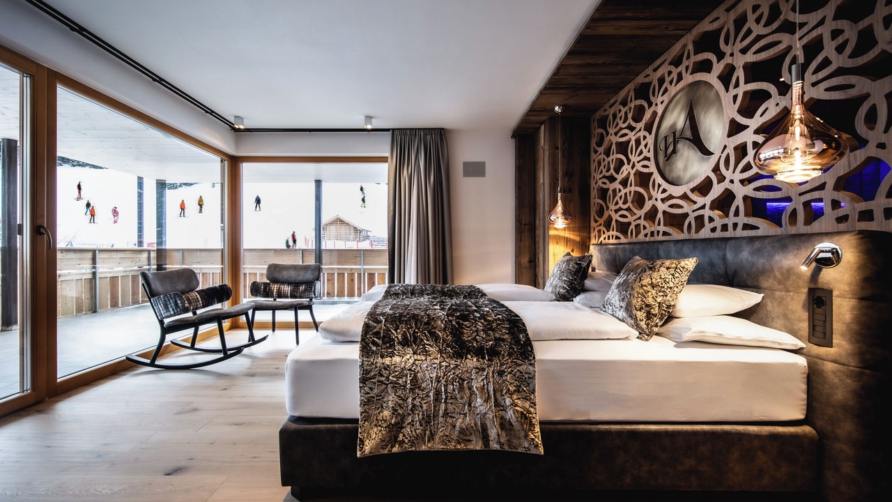Photo of Bedroom in Corvara in Badia