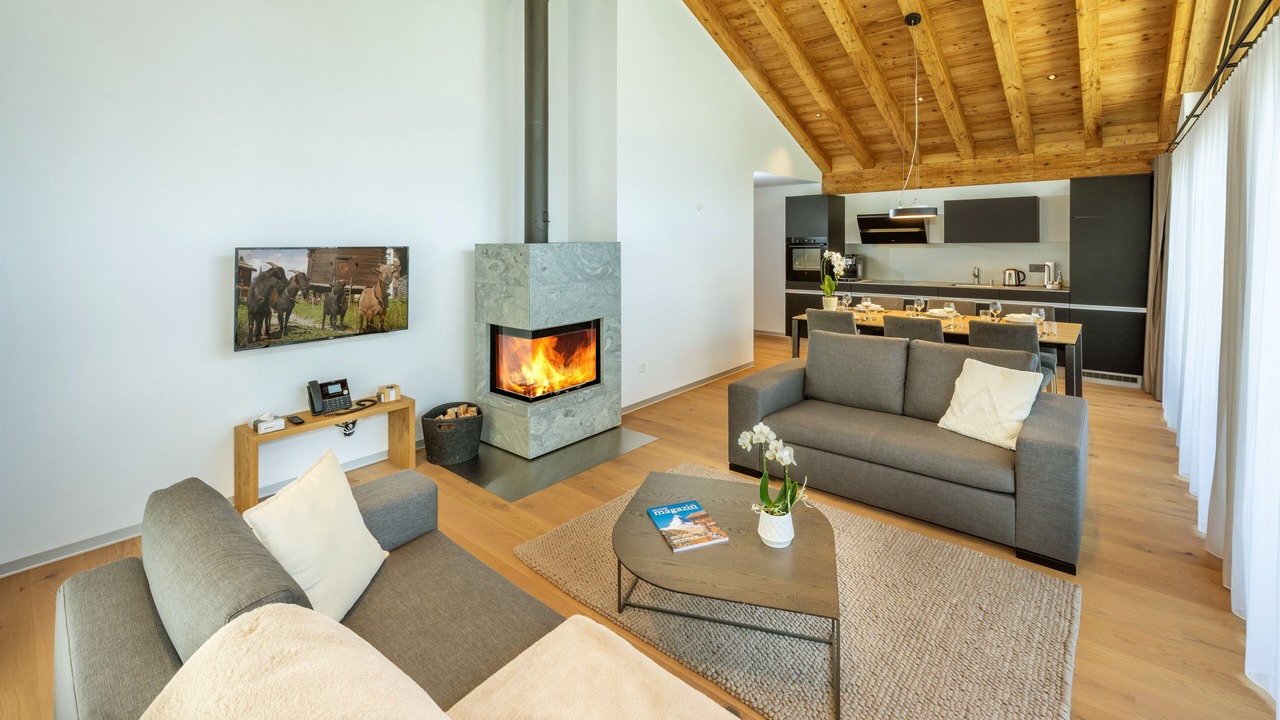 Photo of Livingroom in Zermatt