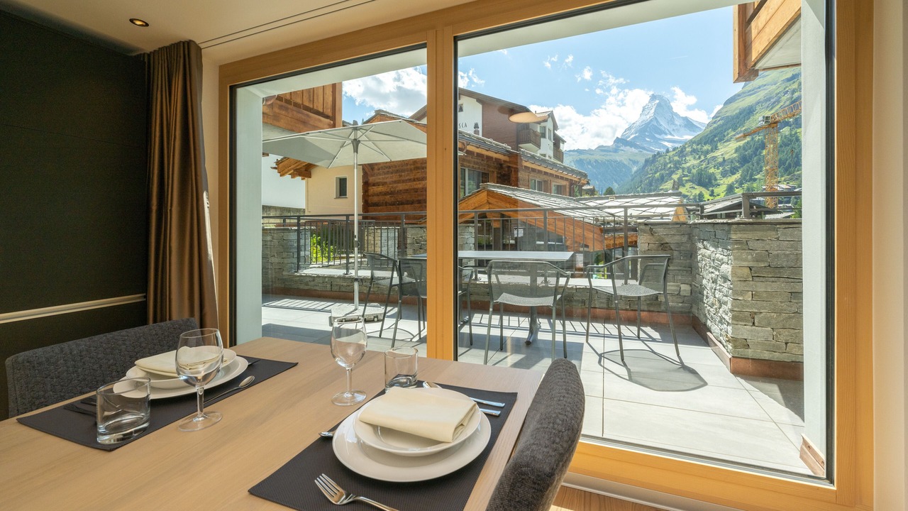 Photo of Patio Balcony in Zermatt