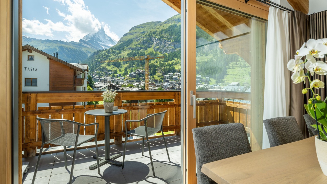 Photo of Patio Balcony in Zermatt