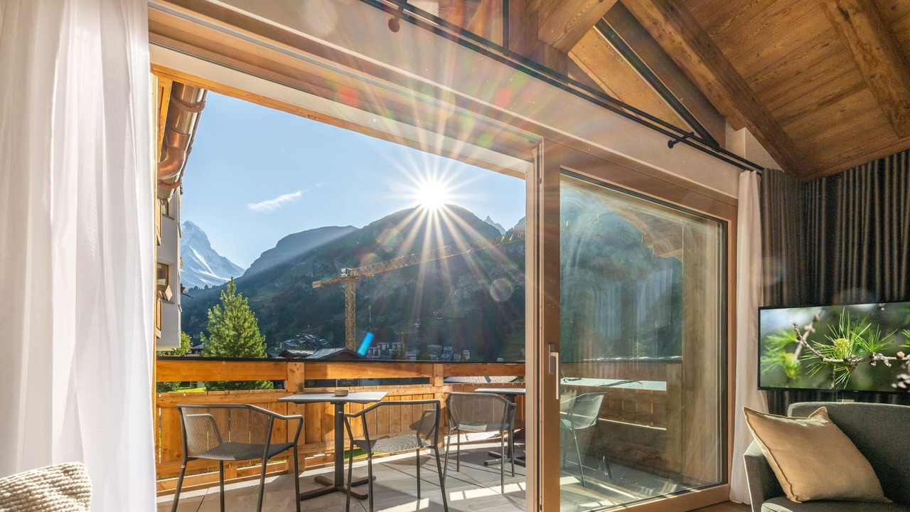 Photo of Livingroom in Zermatt