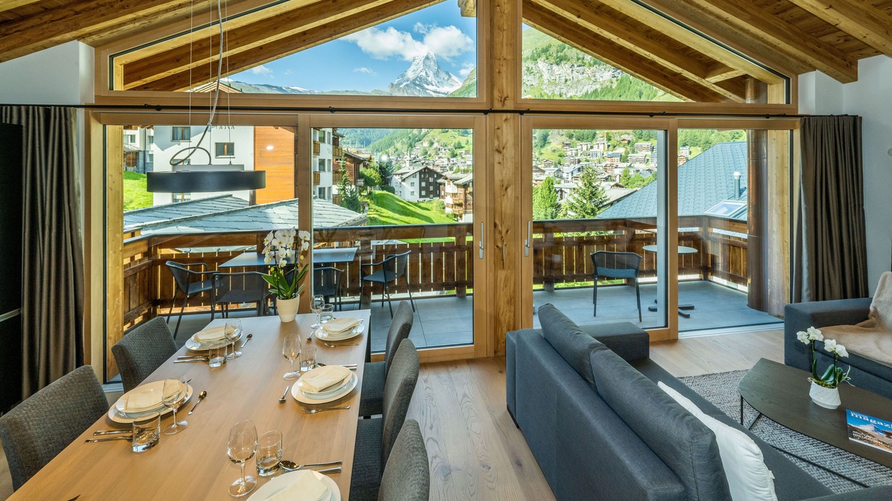 Photo of Livingroom in Zermatt