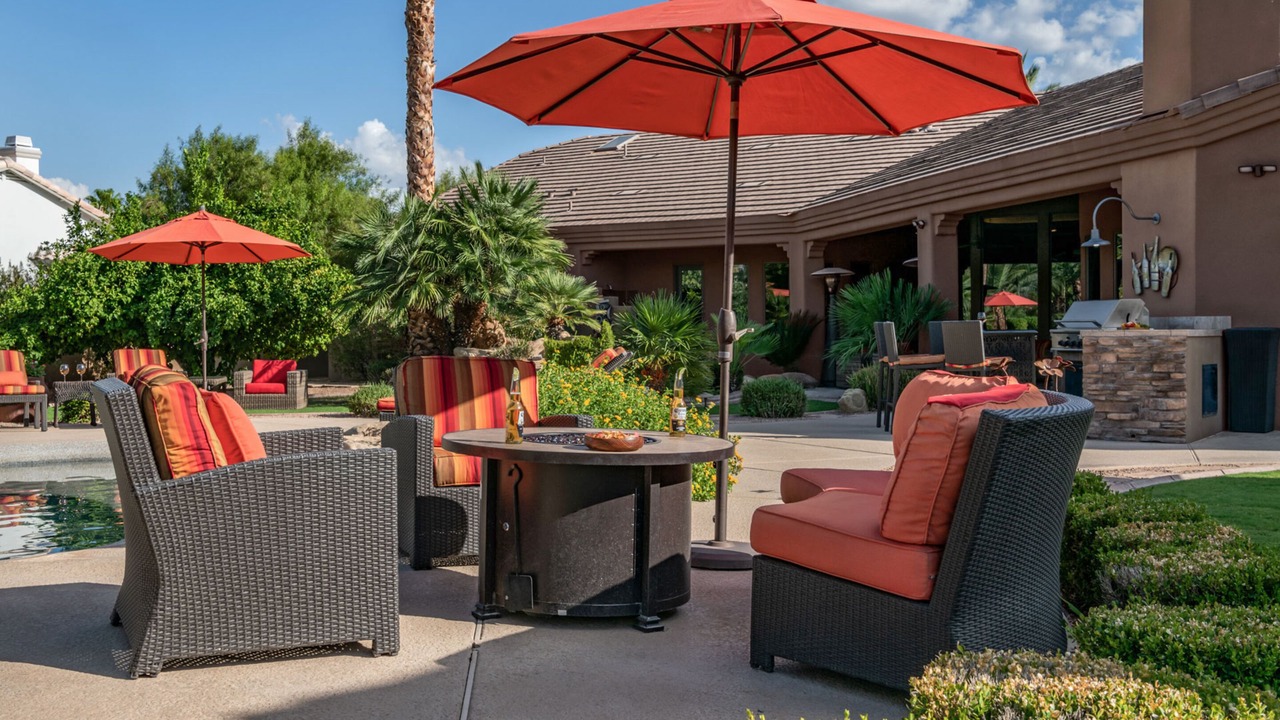 Photo of Patio Balcony in McDowell Ranchos