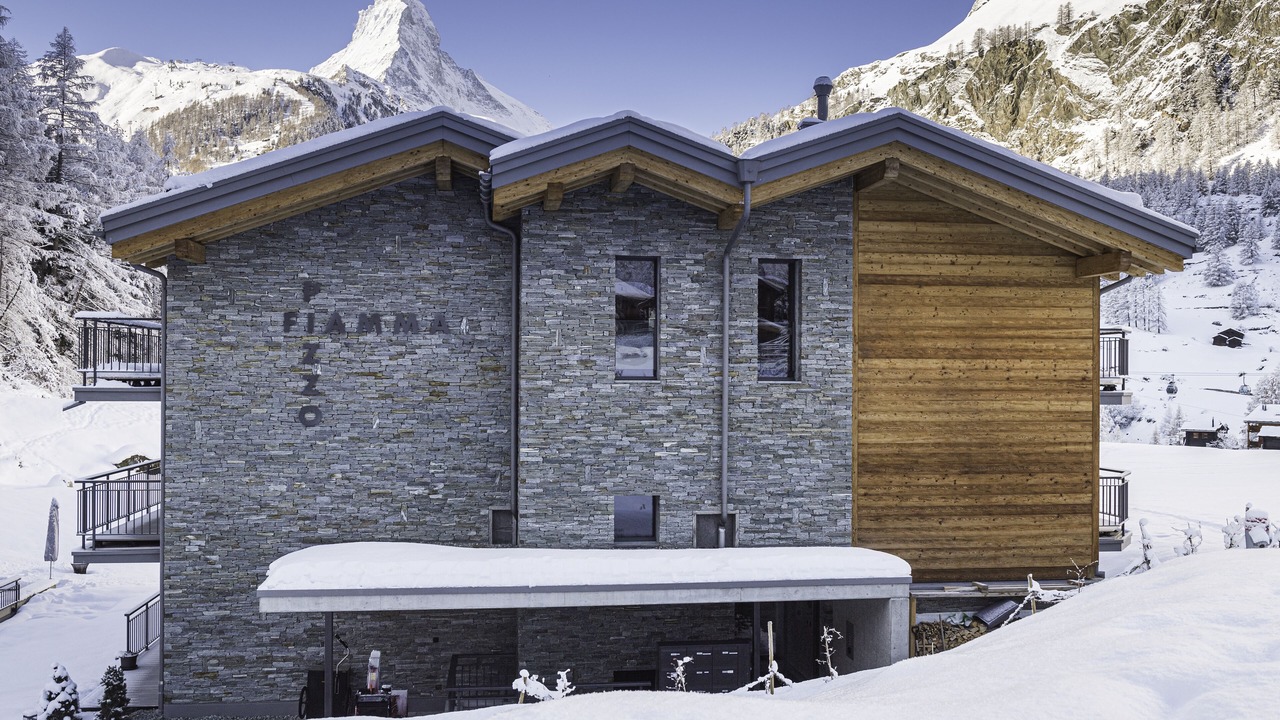 Photo of Buildings in Zermatt