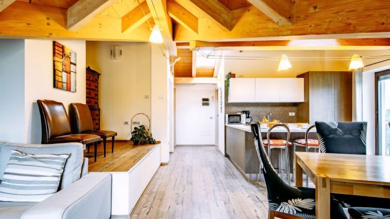 Photo of Kitchen in Calceranica al Lago