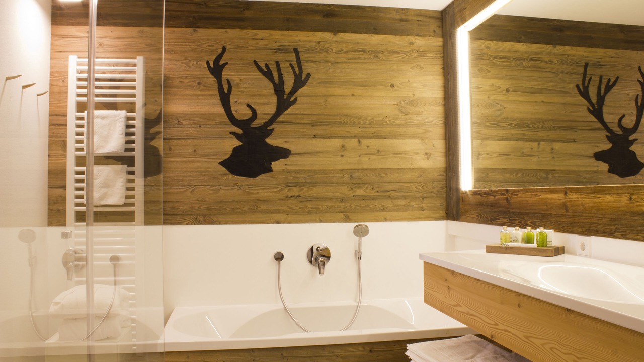 Photo of Bathroom in Corvara in Badia