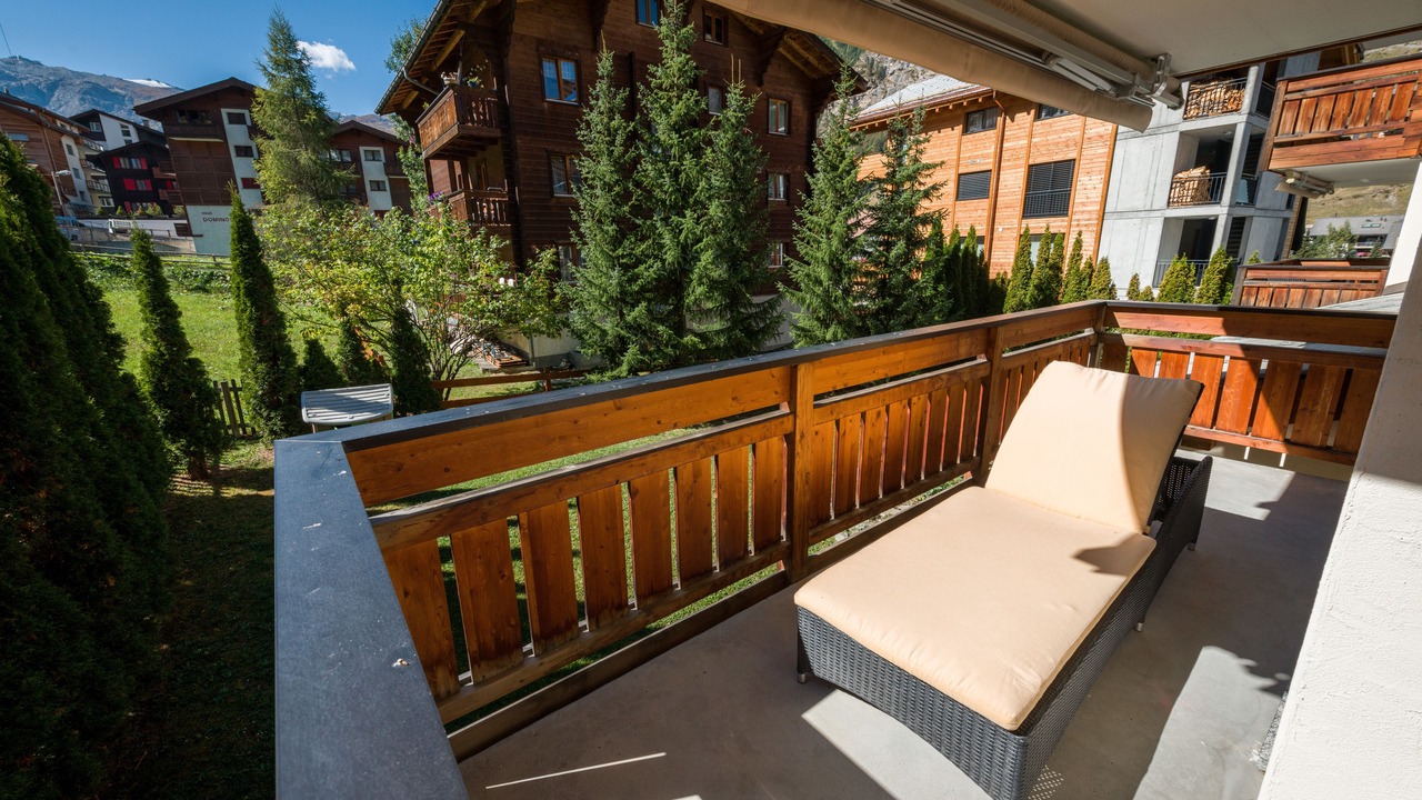 Photo of Patio Balcony in Zermatt