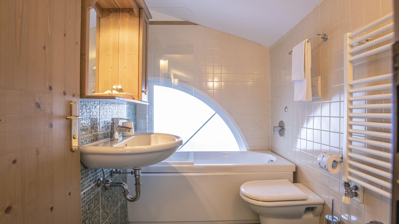 Photo of Bathroom in Canazei