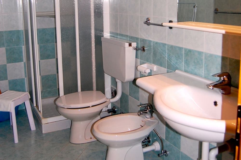 Photo of Bathroom in San Pellegrino Pass