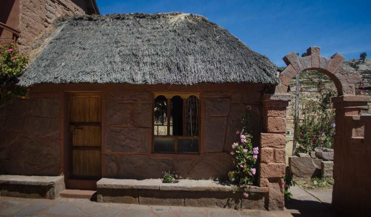 Photo of Buildings in Isla Amantani