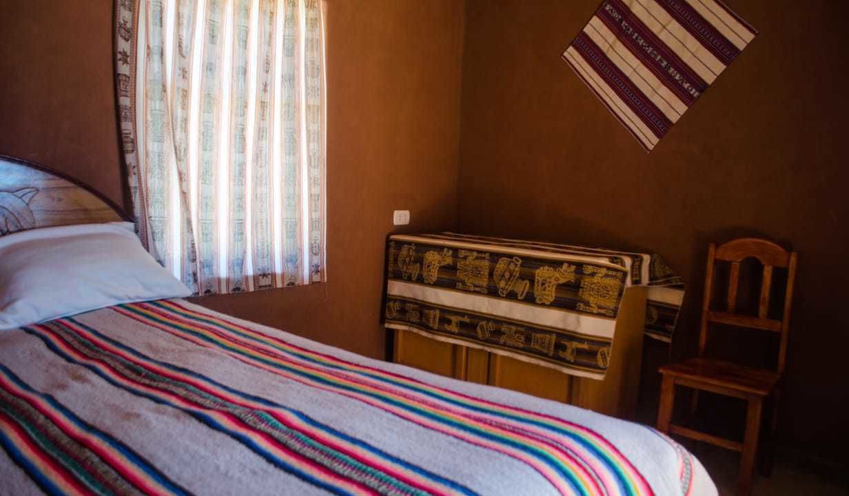 Photo of Bedroom in Isla Amantani
