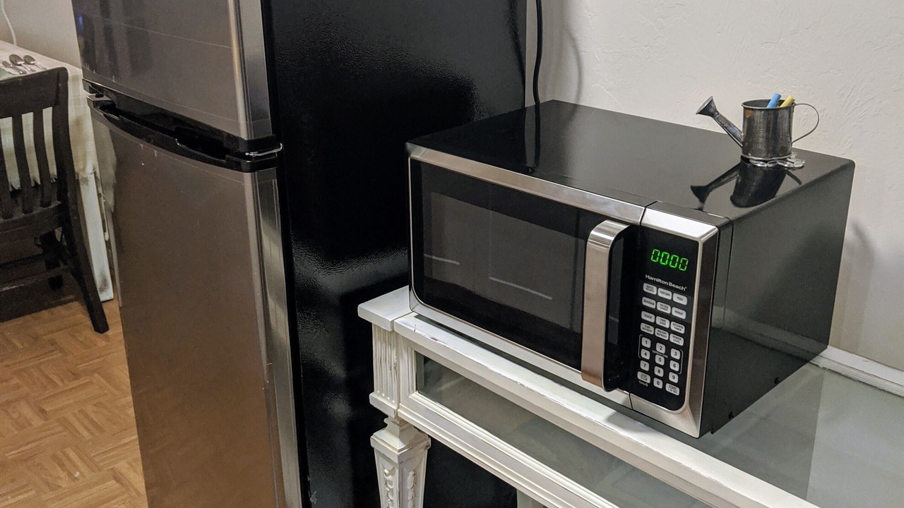 Photo of Kitchen in Campus Farm