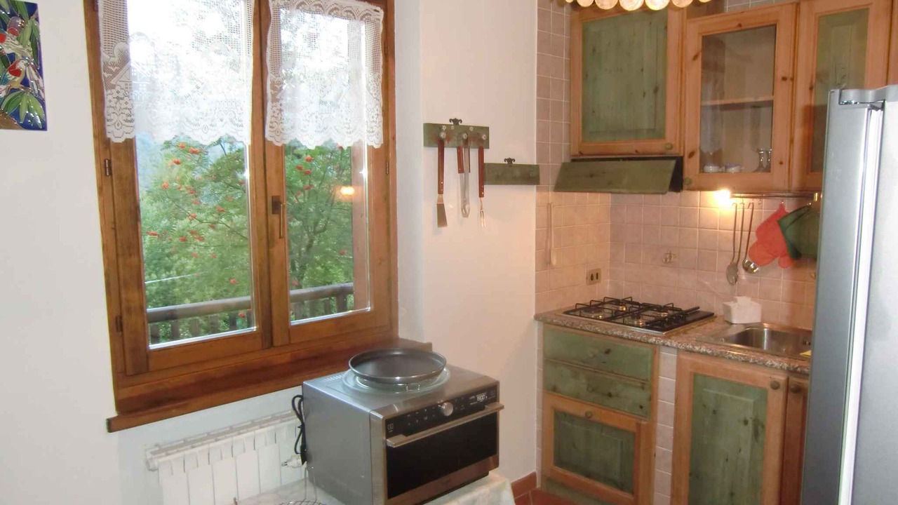 Photo of Kitchen in Val Maria-Pur