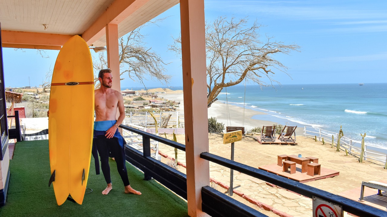 Photo of Patio Balcony in Lobitos