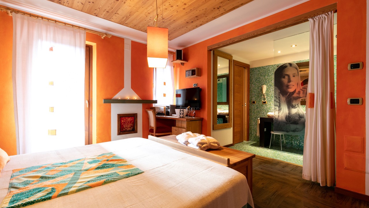 Photo of Bedroom in Transacqua
